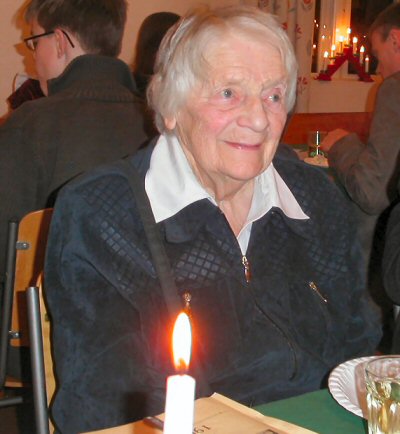 En av EFS föreningens äldre medlem  - Göta Mårtensson
